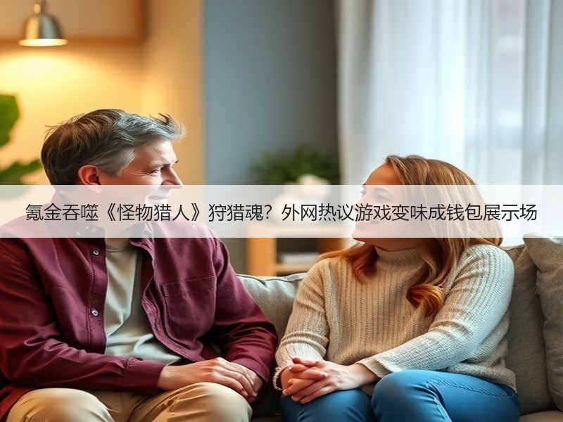 氪金吞噬《怪物猎人》狩猎魂？外网热议游戏变味成钱包展示场