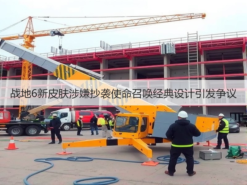 战地6新皮肤涉嫌抄袭使命召唤经典设计引发争议