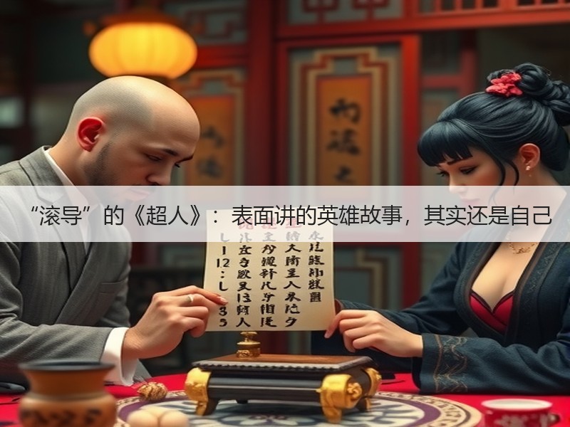 “滚导”的《超人》：表面讲的英雄故事，其实还是自己