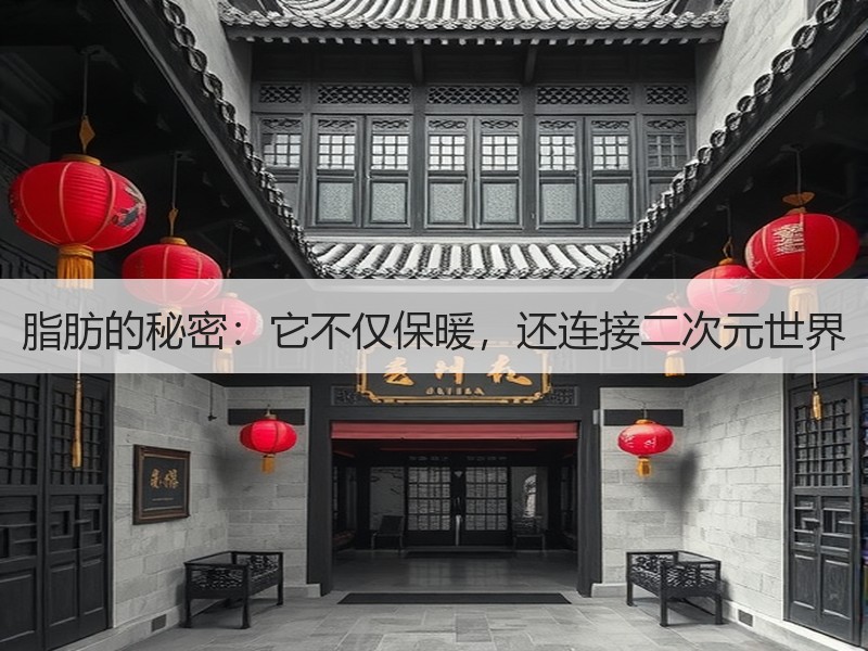 脂肪的秘密：它不仅保暖，还连接二次元世界