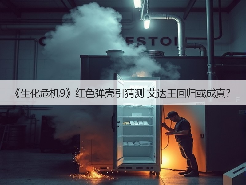 《生化危机9》红色弹壳引猜测 艾达王回归或成真？