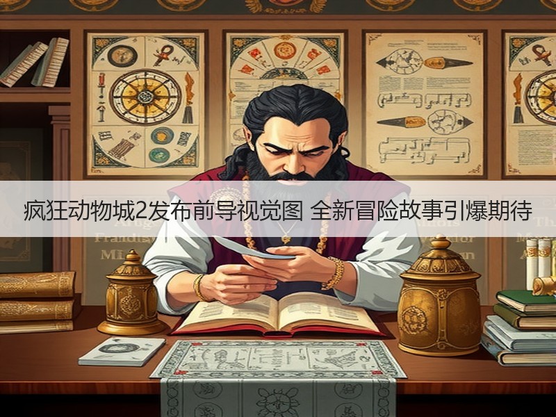 疯狂动物城2发布前导视觉图 全新冒险故事引爆期待