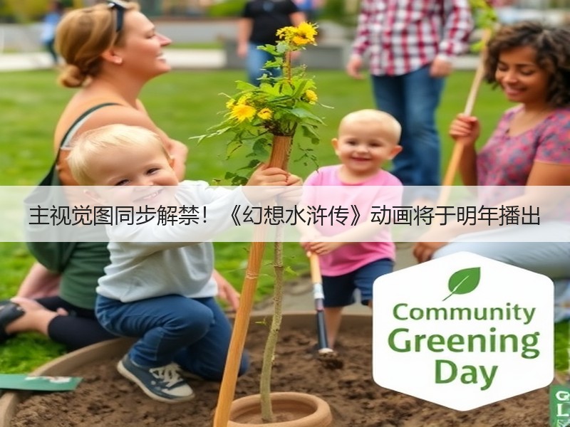 主视觉图同步解禁！《幻想水浒传》动画将于明年播出