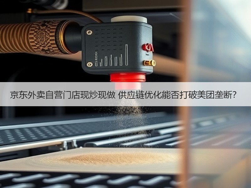 京东外卖自营门店现炒现做 供应链优化能否打破美团垄断？