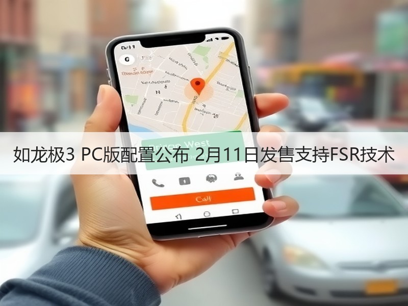如龙极3 PC版配置公布 2月11日发售支持FSR技术