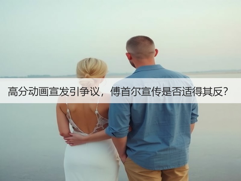 高分动画宣发引争议，傅首尔宣传是否适得其反？