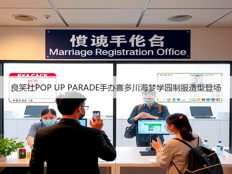 良笑社POP UP PARADE手办喜多川海梦学园制服造型登场