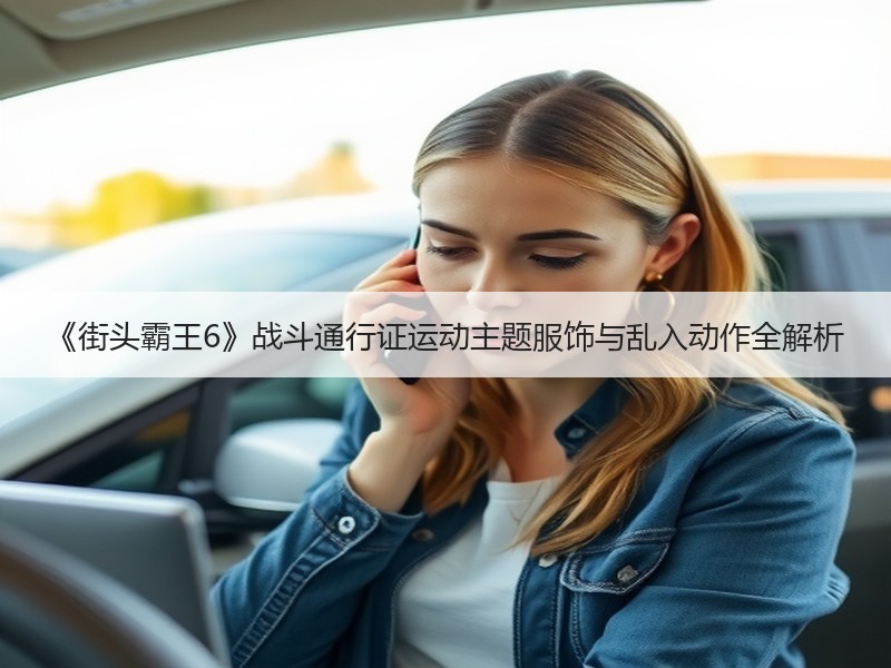 《街头霸王6》战斗通行证运动主题服饰与乱入动作全解析