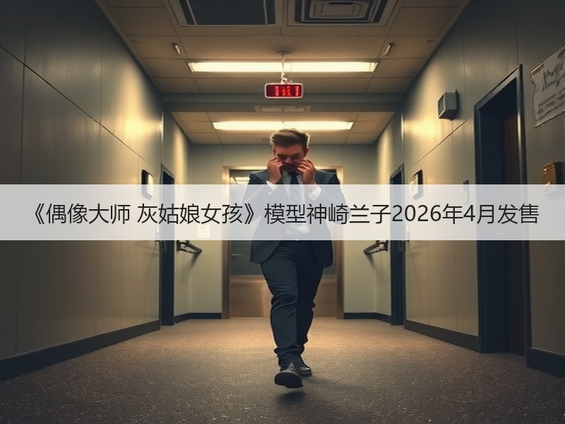 《偶像大师 灰姑娘女孩》模型神崎兰子2026年4月发售