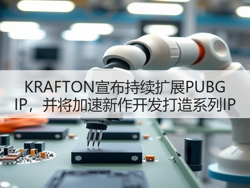 KRAFTON宣布持续扩展PUBG IP，并将加速新作开发打造系列IP