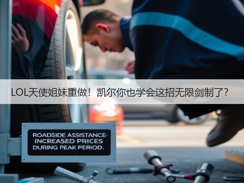 LOL天使姐妹重做！凯尔你也学会这招无限剑制了？
