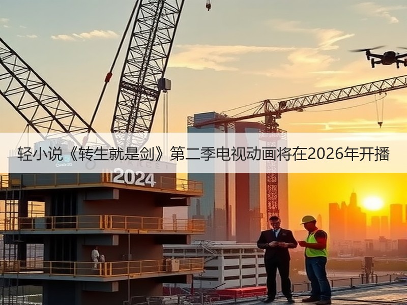 轻小说《转生就是剑》第二季电视动画将在2026年开播