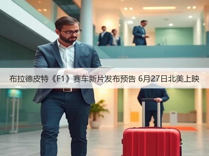 布拉德皮特《F1》赛车新片发布预告 6月27日北美上映