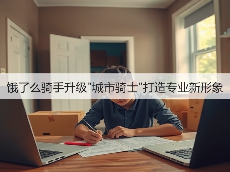 饿了么骑手升级