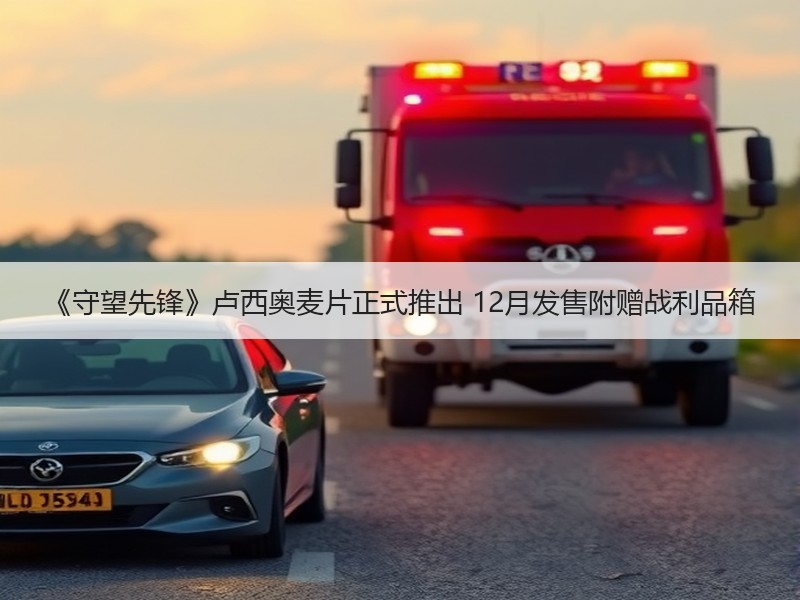 《守望先锋》卢西奥麦片正式推出 12月发售附赠战利品箱