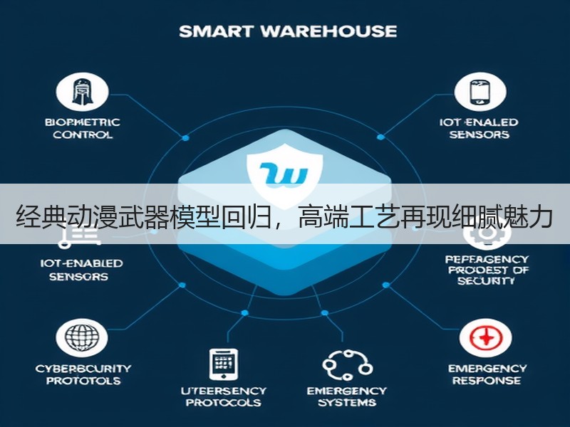 经典动漫武器模型回归，高端工艺再现细腻魅力