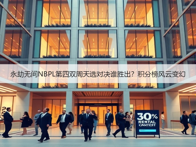 永劫无间NBPL第四双周天选对决谁胜出？积分榜风云变幻