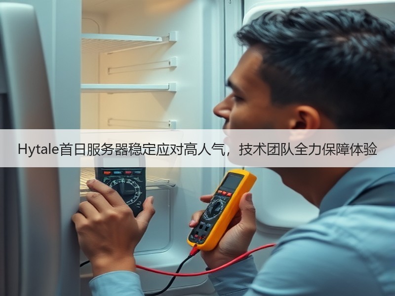 Hytale首日服务器稳定应对高人气，技术团队全力保障体验