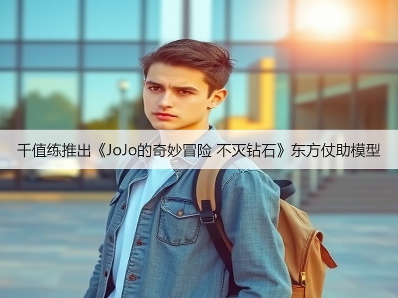 千值练推出《JoJo的奇妙冒险 不灭钻石》东方仗助模型