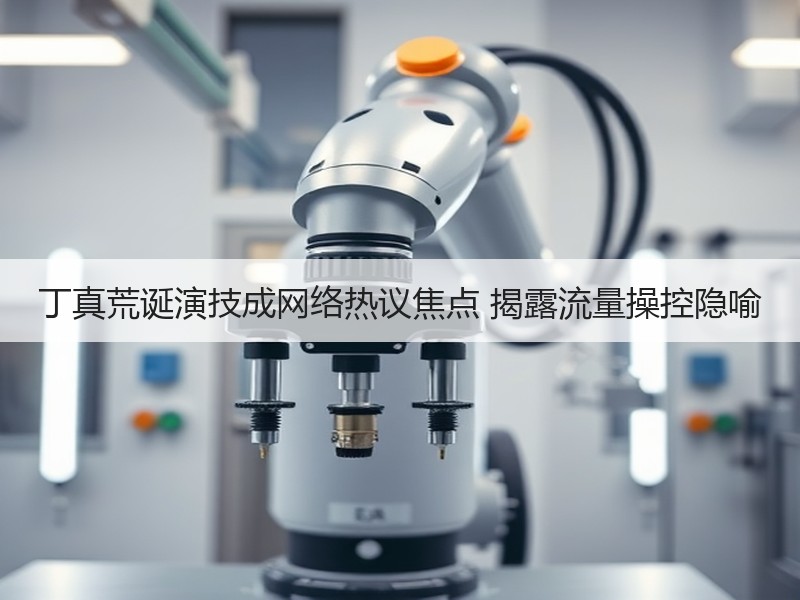 丁真荒诞演技成网络热议焦点 揭露流量操控隐喻