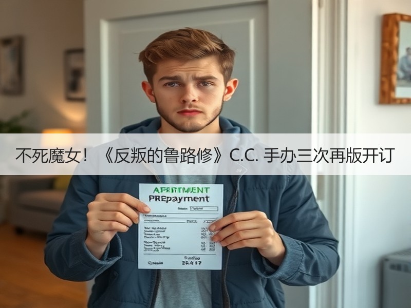 不死魔女！《反叛的鲁路修》C.C. 手办三次再版开订