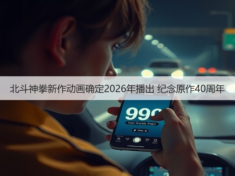 北斗神拳新作动画确定2026年播出 纪念原作40周年