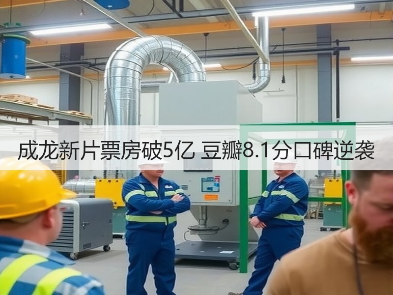 成龙新片票房破5亿 豆瓣8.1分口碑逆袭