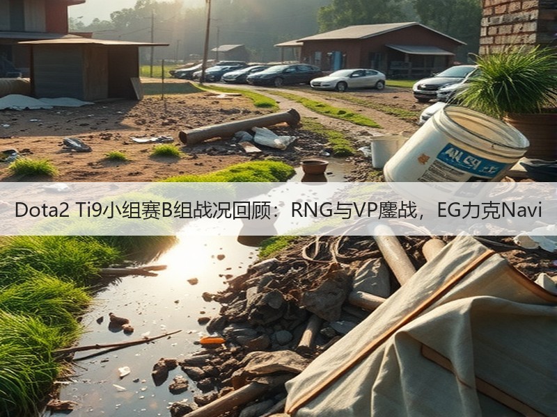 Dota2 Ti9小组赛B组战况回顾：RNG与VP鏖战，EG力克Navi