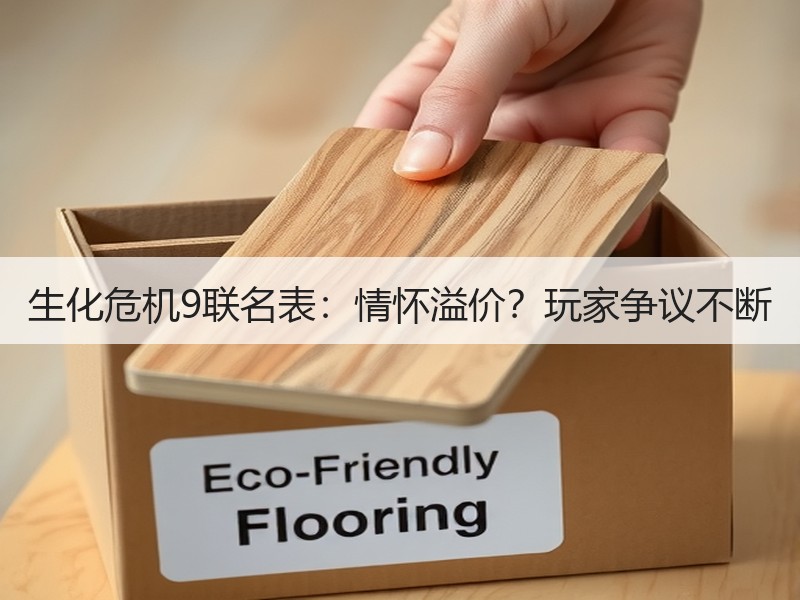 生化危机9联名表：情怀溢价？玩家争议不断