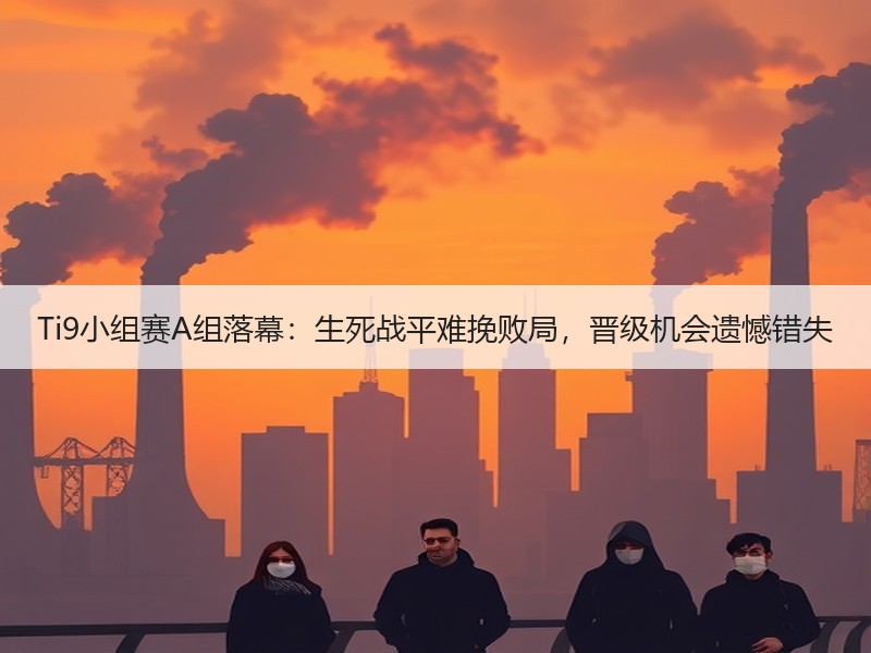 Ti9小组赛A组落幕：生死战平难挽败局，晋级机会遗憾错失