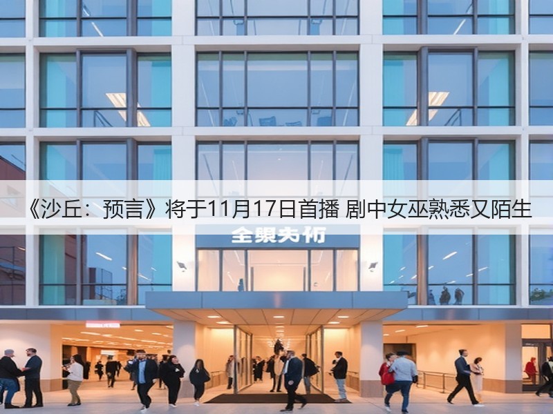 《沙丘：预言》将于11月17日首播 剧中女巫熟悉又陌生
