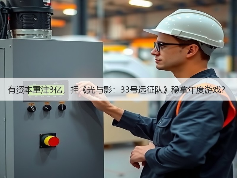 有资本重注3亿，押《光与影：33号远征队》稳拿年度游戏？