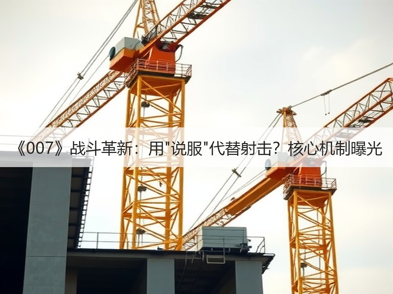 《007》战斗革新：用