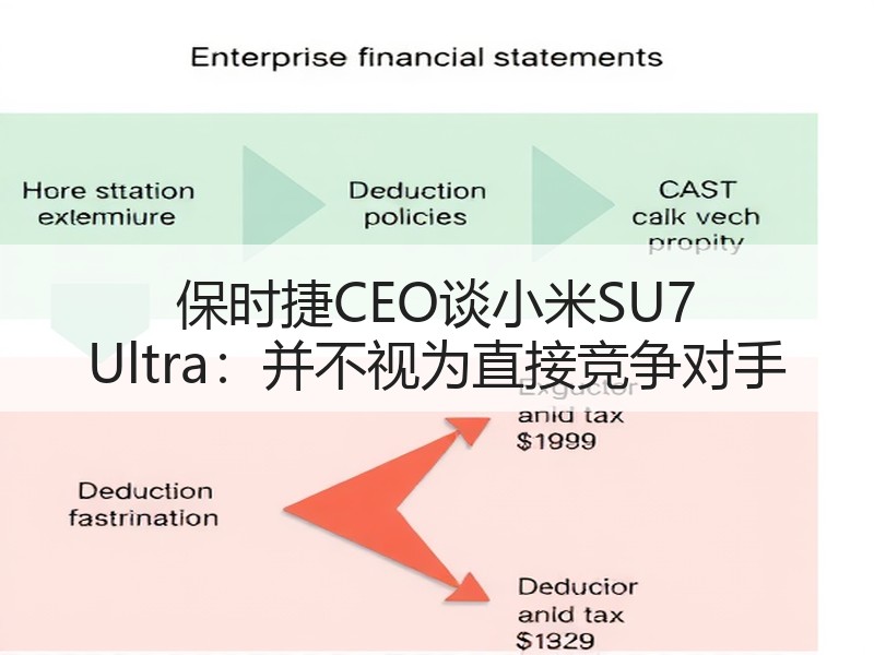 保时捷CEO谈小米SU7 Ultra：并不视为直接竞争对手
