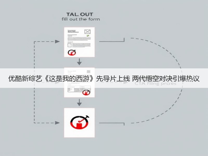 优酷新综艺《这是我的西游》先导片上线 两代悟空对决引爆热议