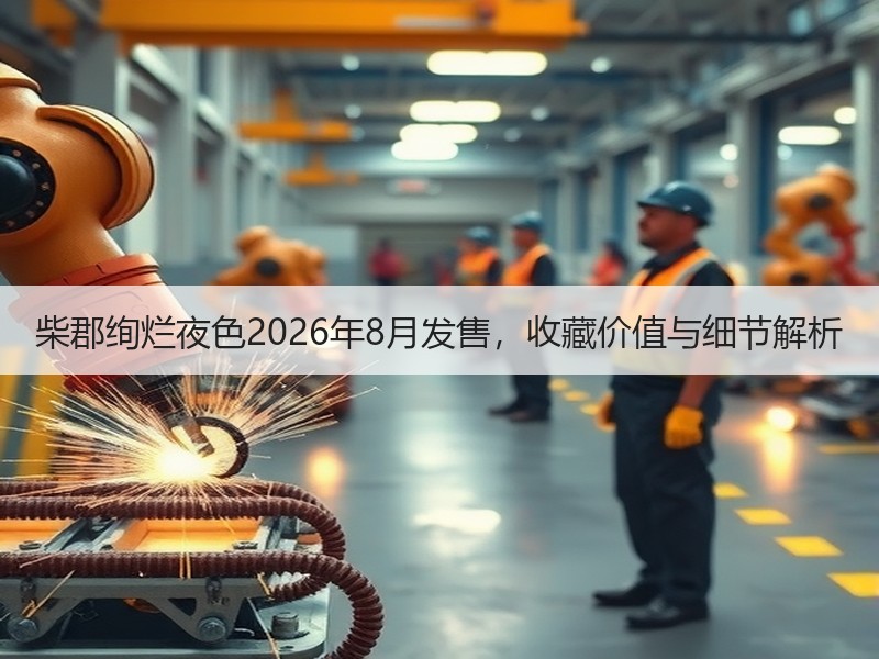 柴郡绚烂夜色2026年8月发售，收藏价值与细节解析