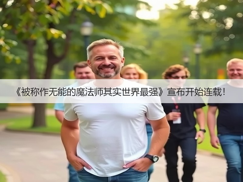 《被称作无能的魔法师其实世界最强》宣布开始连载！
