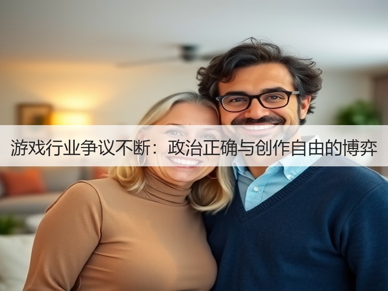 游戏行业争议不断：政治正确与创作自由的博弈