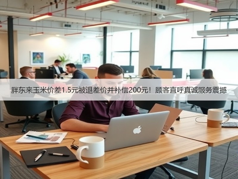 胖东来玉米价差1.5元被退差价并补偿200元！顾客直呼真诚服务震撼