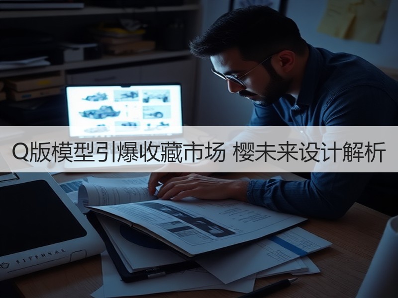 Q版模型引爆收藏市场 樱未来设计解析
