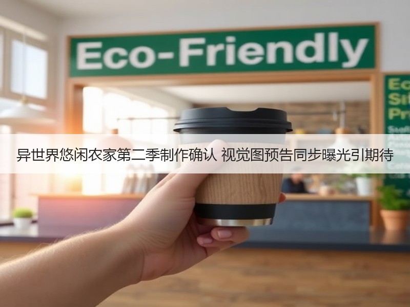 异世界悠闲农家第二季制作确认 视觉图预告同步曝光引期待