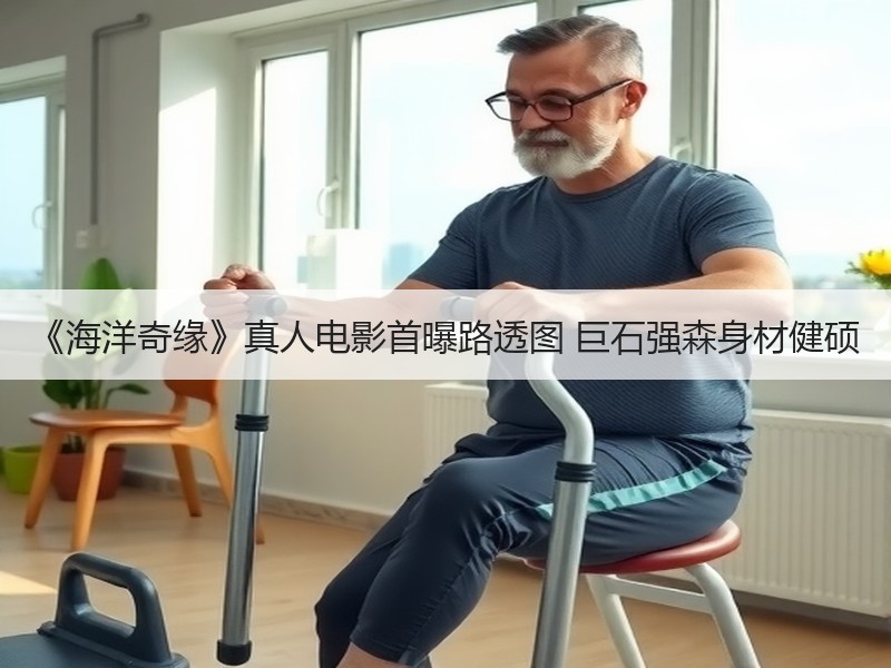 《海洋奇缘》真人电影首曝路透图 巨石强森身材健硕