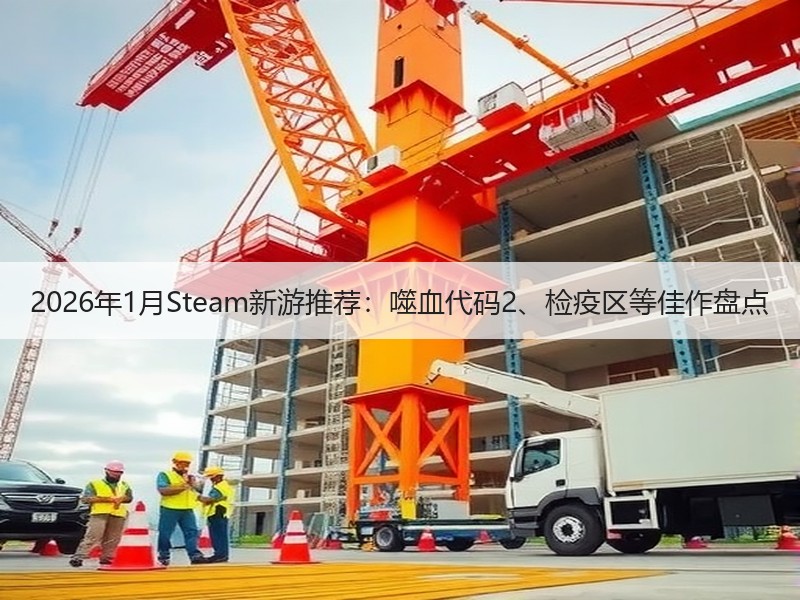 2026年1月Steam新游推荐：噬血代码2、检疫区等佳作盘点