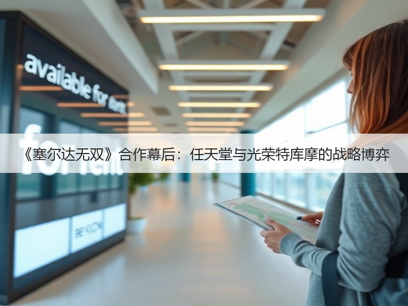 《塞尔达无双》合作幕后：任天堂与光荣特库摩的战略博弈