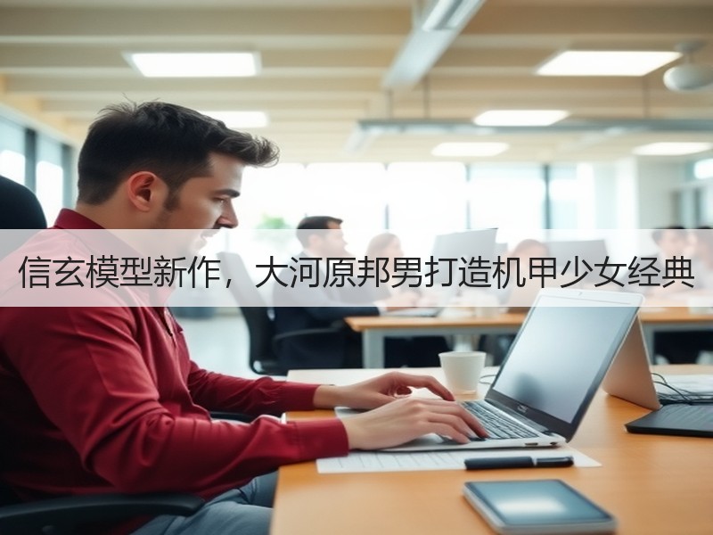 信玄模型新作，大河原邦男打造机甲少女经典