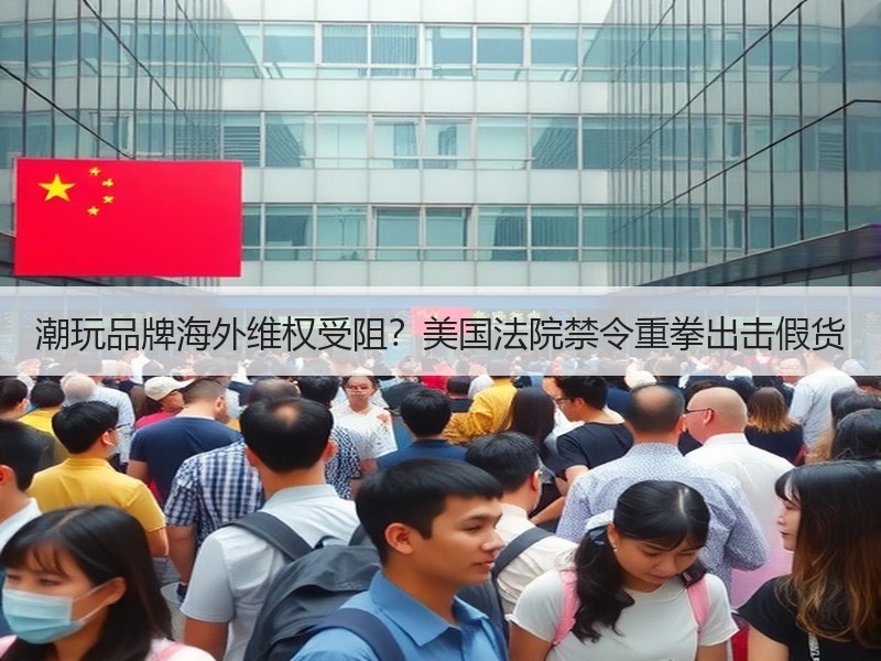 潮玩品牌海外维权受阻？美国法院禁令重拳出击假货