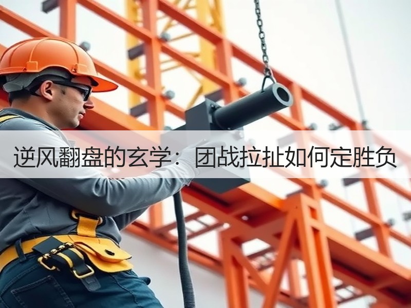 逆风翻盘的玄学：团战拉扯如何定胜负