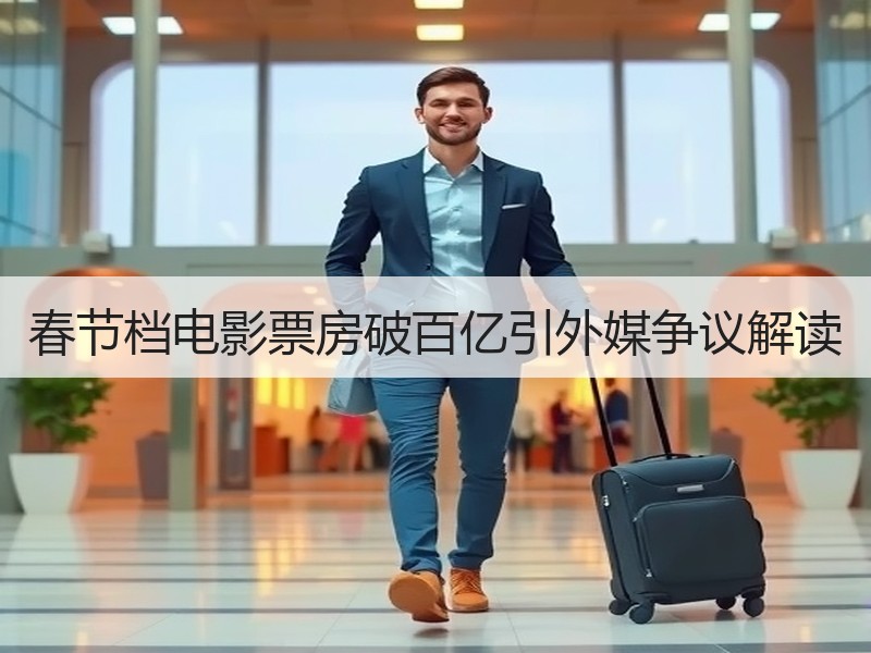 春节档电影票房破百亿引外媒争议解读