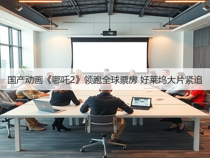 国产动画《哪吒2》领跑全球票房 好莱坞大片紧追