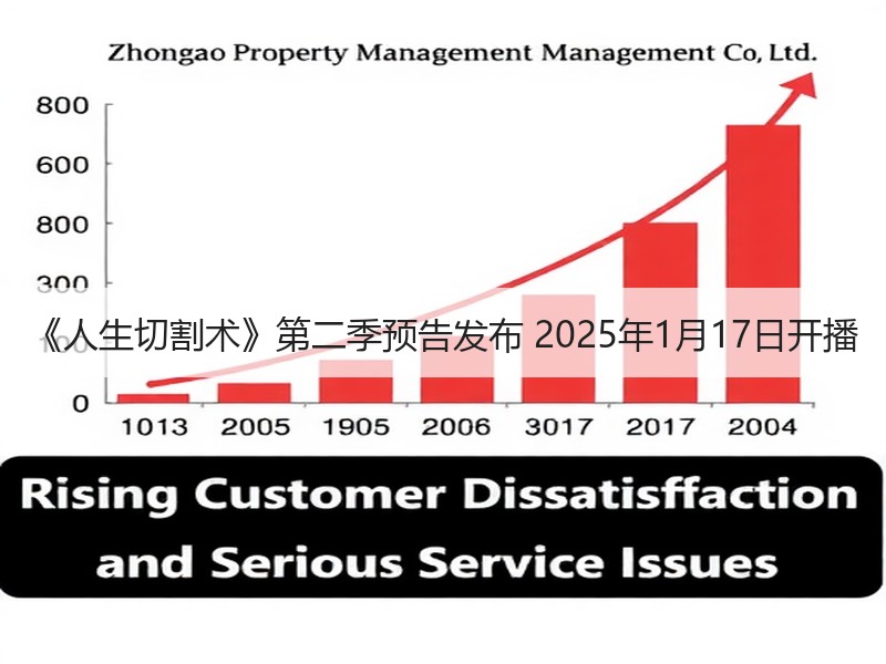 《人生切割术》第二季预告发布 2025年1月17日开播